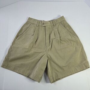 Royal Robbins World Vintage Khaki Hiking Shorts Women’s 12 Cotton